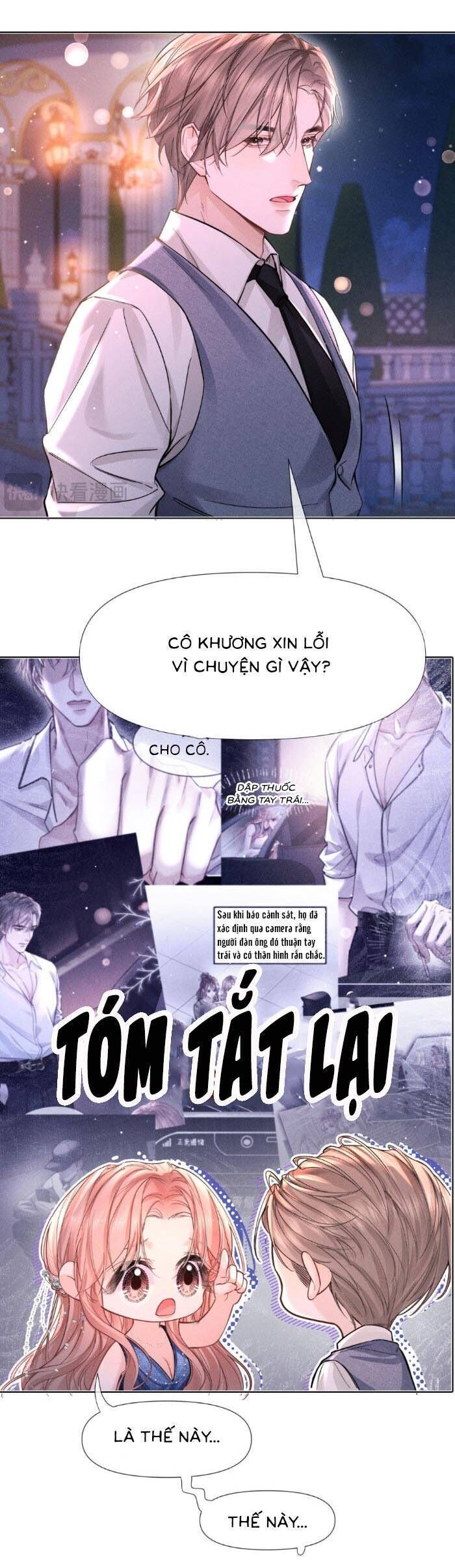 Định Mệnh Sau Cú Đấm Nhầm - Chapter 4 - Page 22