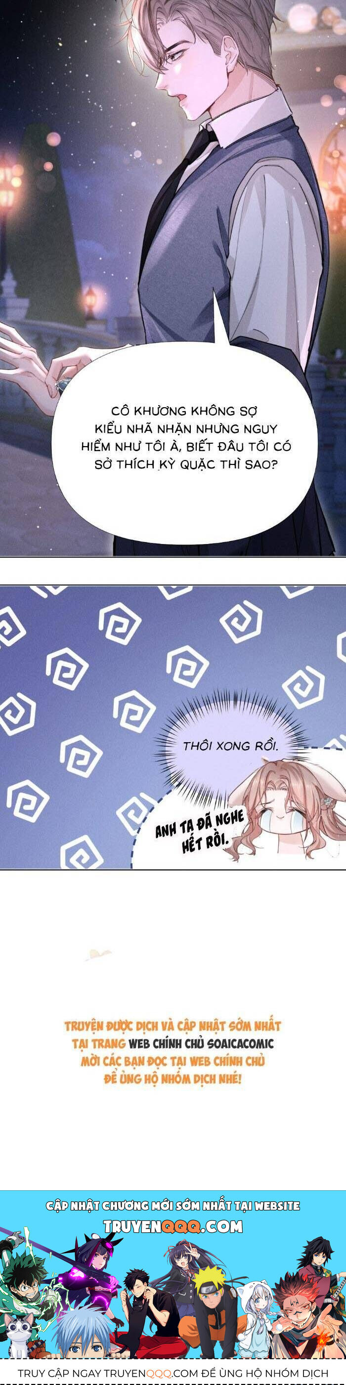 Định Mệnh Sau Cú Đấm Nhầm - Chapter 4 - Page 24