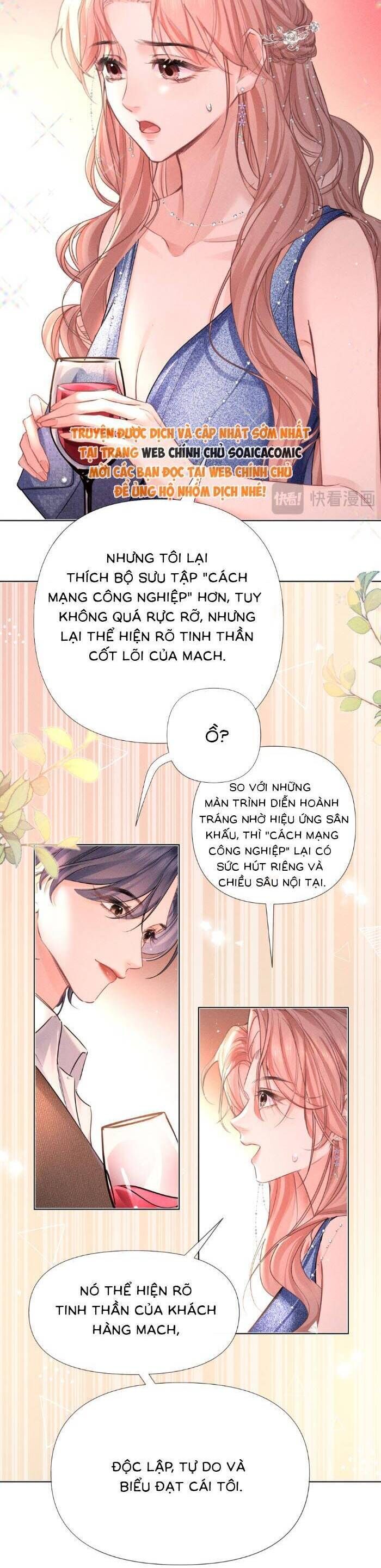Định Mệnh Sau Cú Đấm Nhầm - Chapter 4 - Page 5