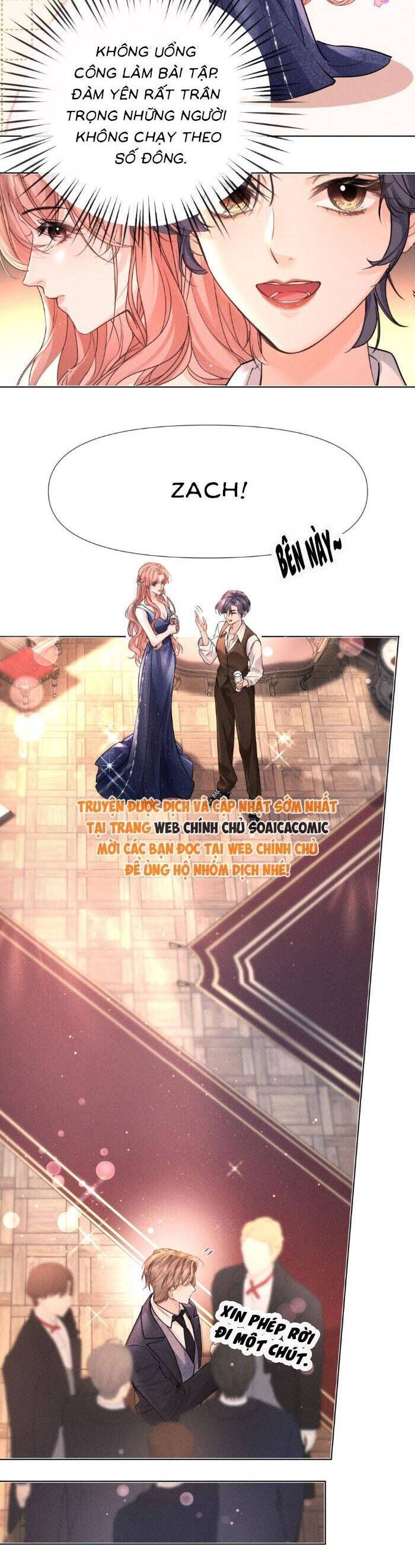 Định Mệnh Sau Cú Đấm Nhầm - Chapter 4 - Page 7