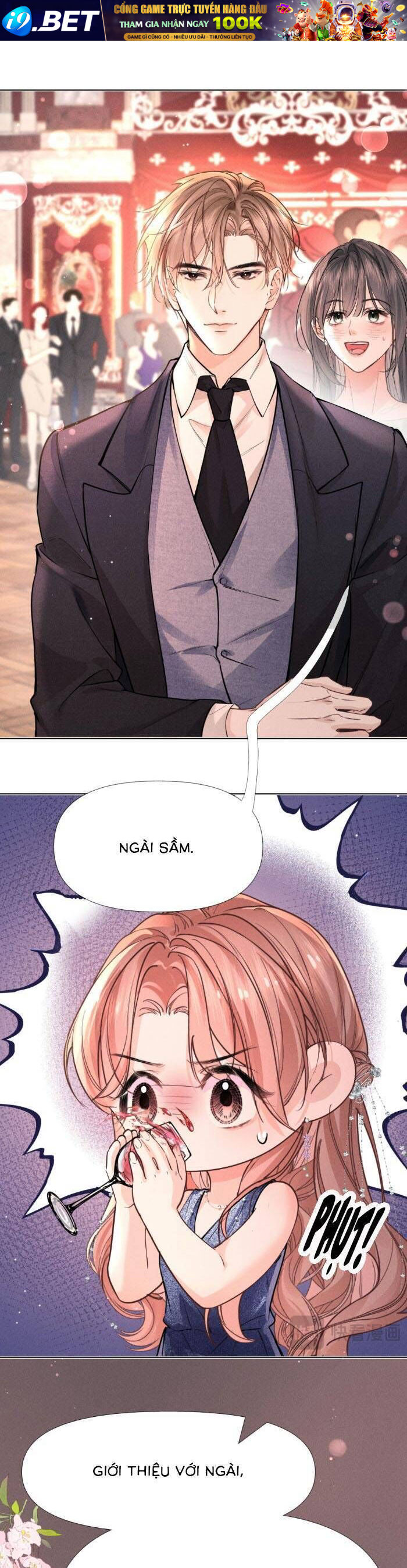 Định Mệnh Sau Cú Đấm Nhầm - Chapter 4 - Page 8