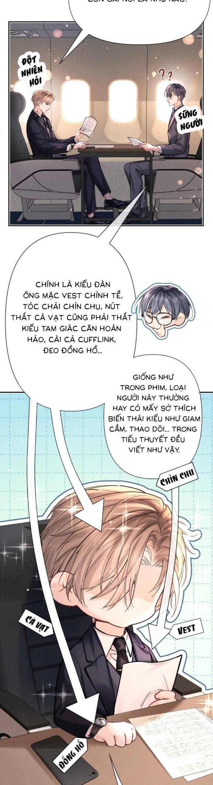 Định Mệnh Sau Cú Đấm Nhầm - Chapter 5 - Page 17