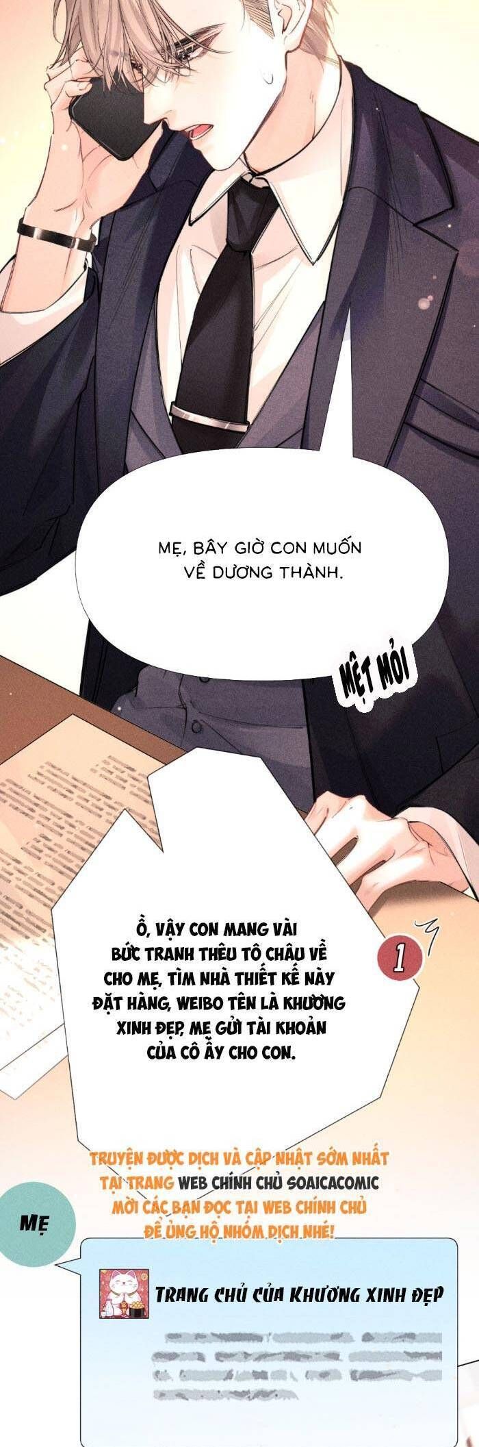 Định Mệnh Sau Cú Đấm Nhầm - Chapter 5 - Page 20