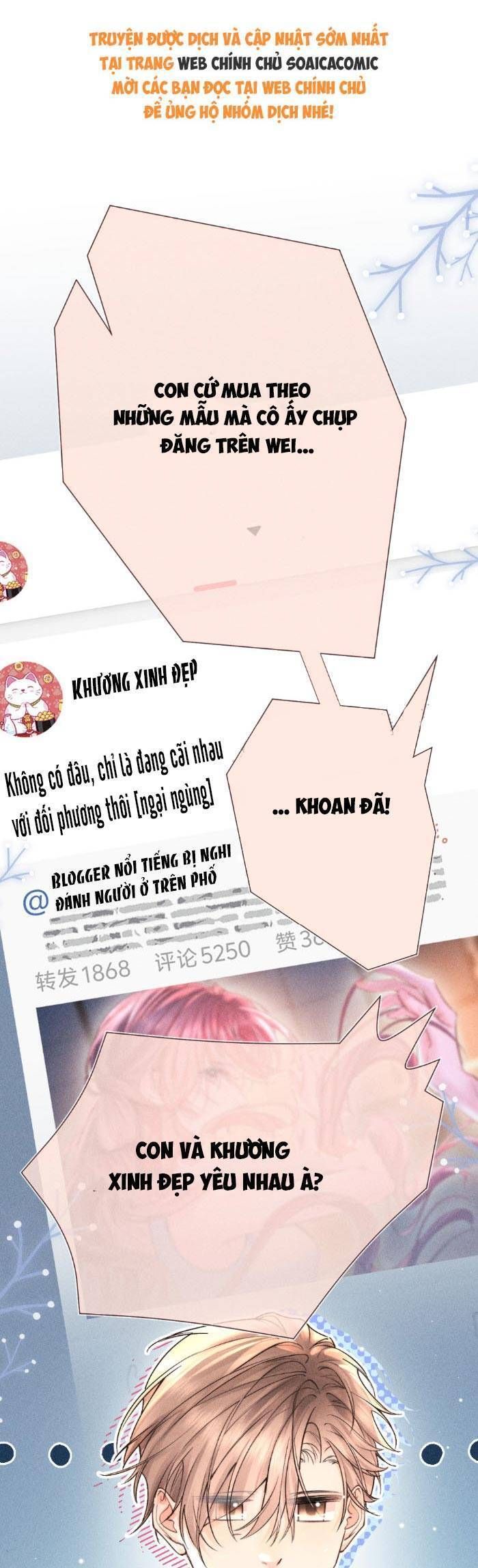 Định Mệnh Sau Cú Đấm Nhầm - Chapter 5 - Page 22