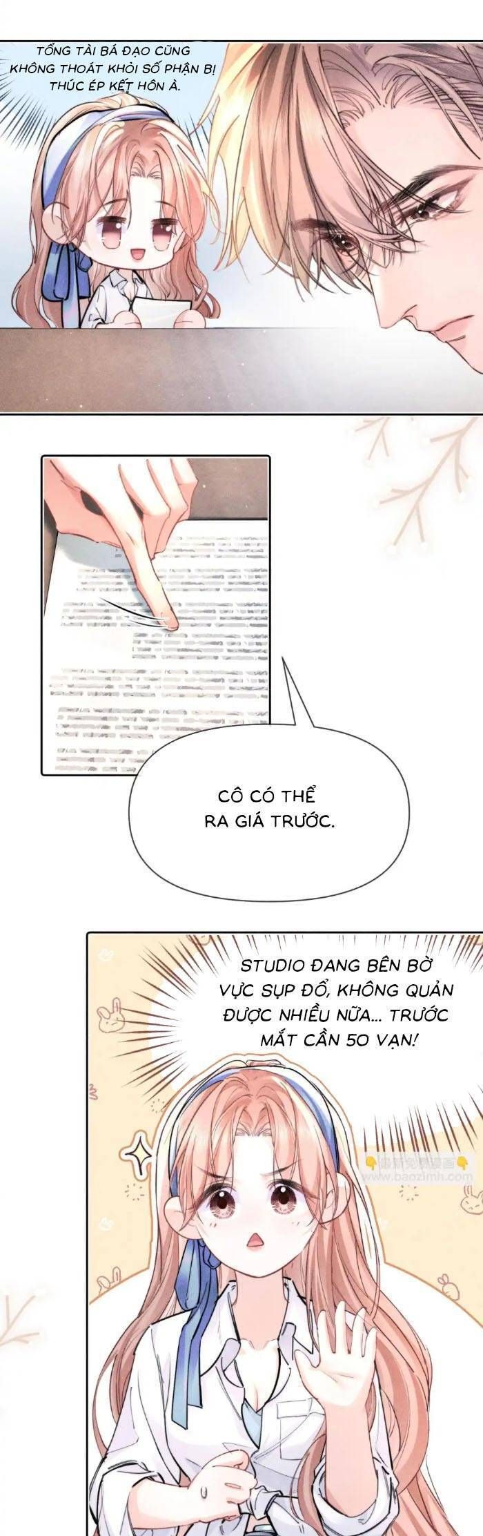 Định Mệnh Sau Cú Đấm Nhầm - Chapter 6 - Page 11
