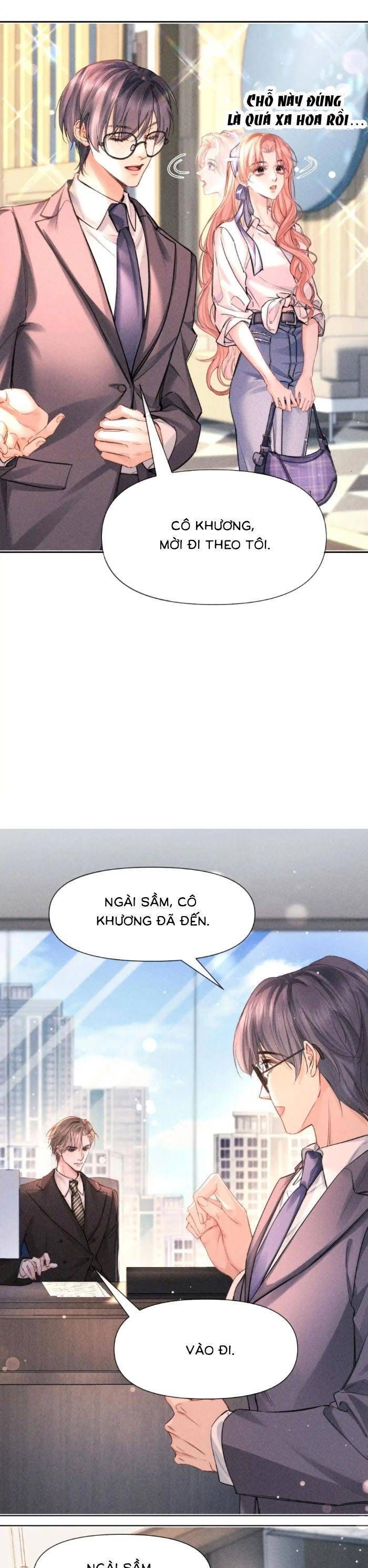 Định Mệnh Sau Cú Đấm Nhầm - Chapter 6 - Page 6