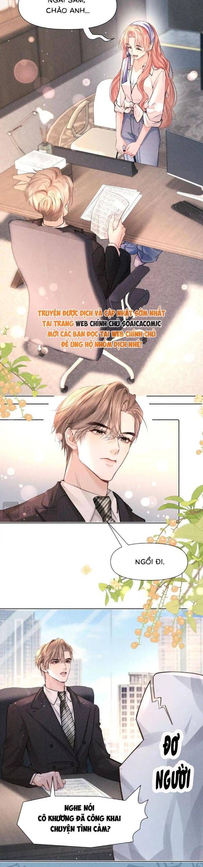 Định Mệnh Sau Cú Đấm Nhầm - Chapter 6 - Page 7