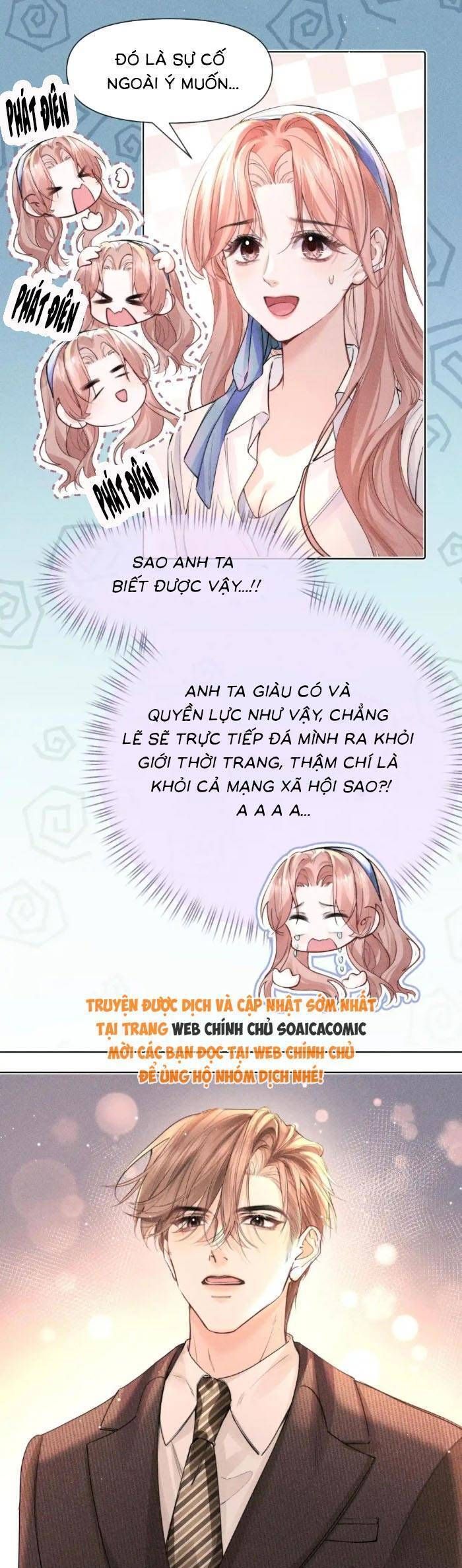 Định Mệnh Sau Cú Đấm Nhầm - Chapter 6 - Page 8