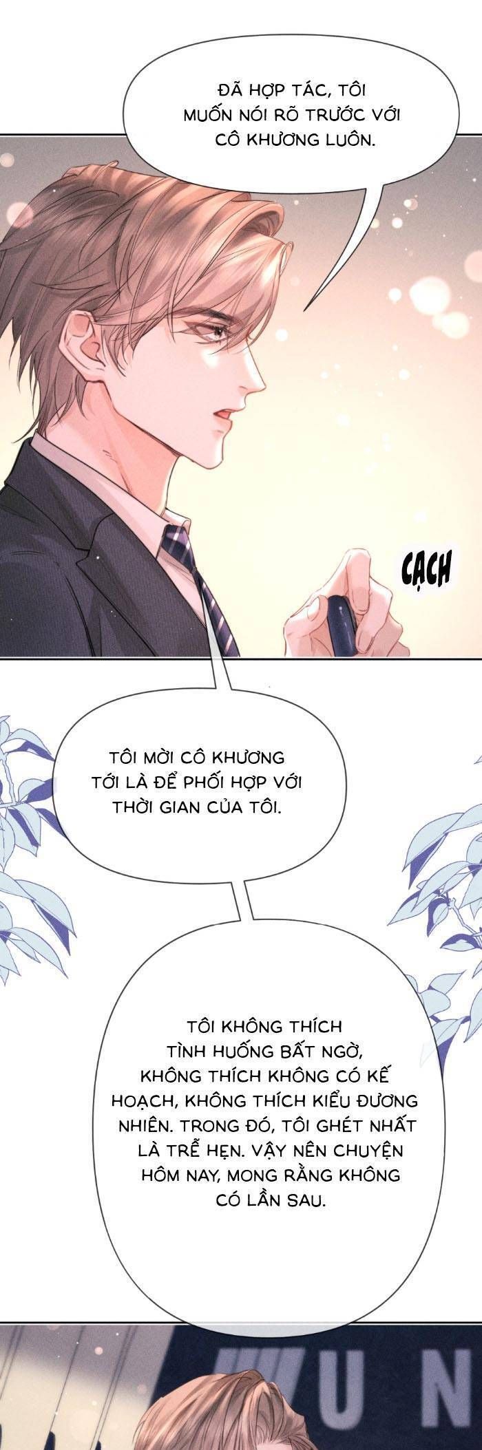 Định Mệnh Sau Cú Đấm Nhầm - Chapter 7 - Page 15