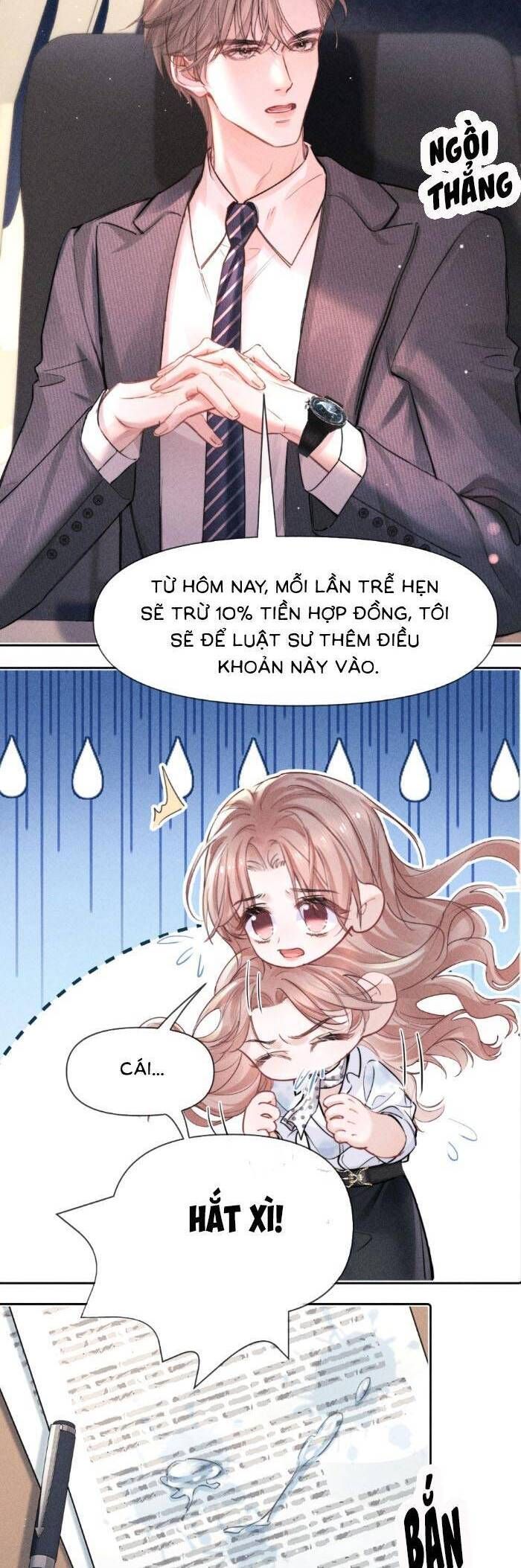 Định Mệnh Sau Cú Đấm Nhầm - Chapter 7 - Page 16