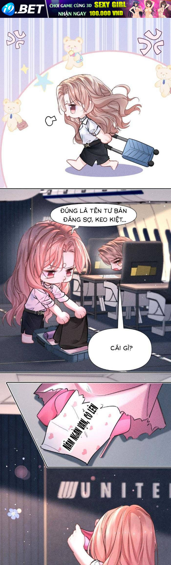 Định Mệnh Sau Cú Đấm Nhầm - Chapter 7 - Page 18