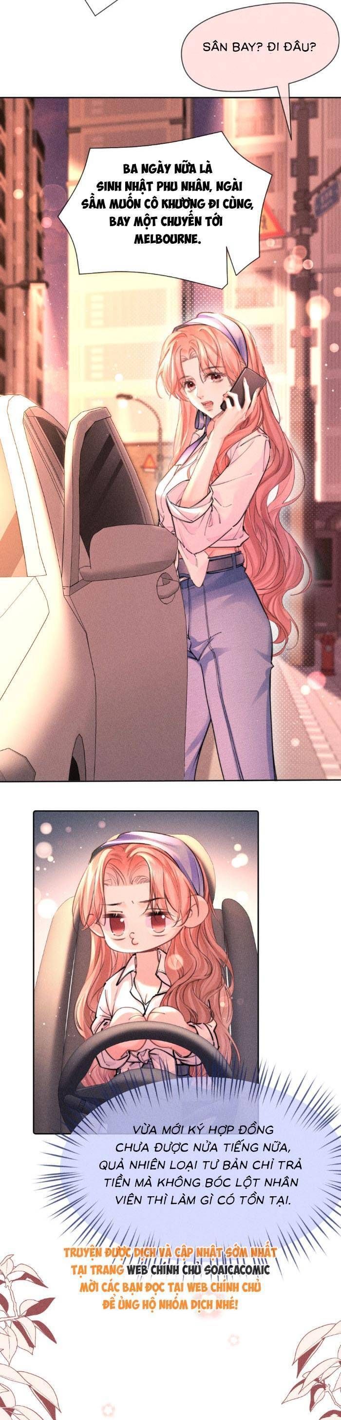 Định Mệnh Sau Cú Đấm Nhầm - Chapter 7 - Page 3