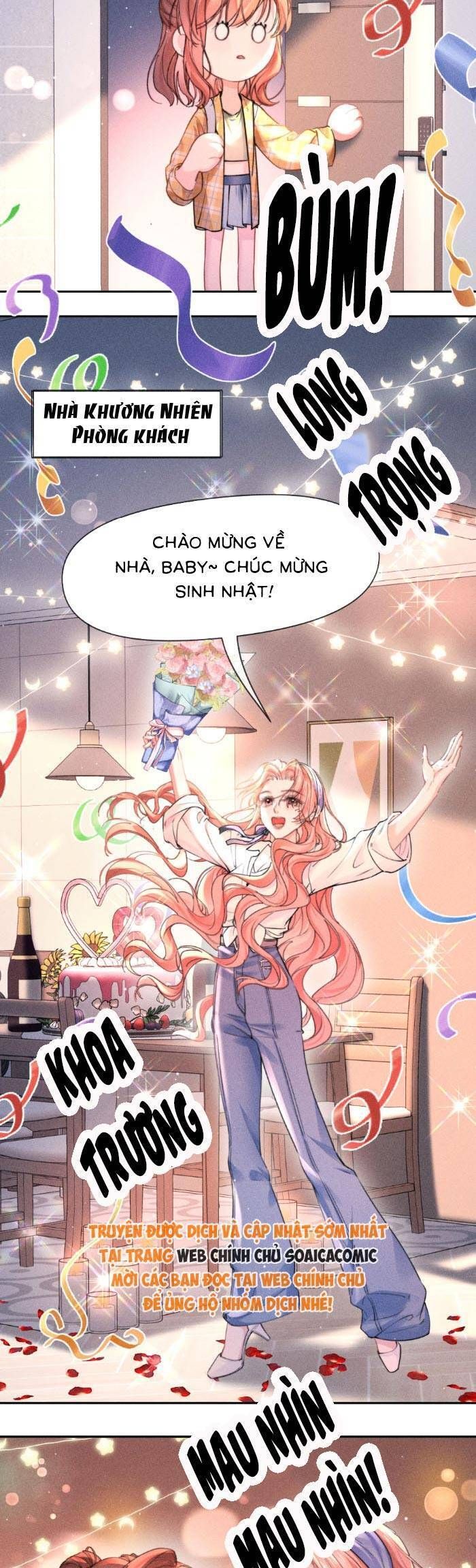 Định Mệnh Sau Cú Đấm Nhầm - Chapter 7 - Page 6