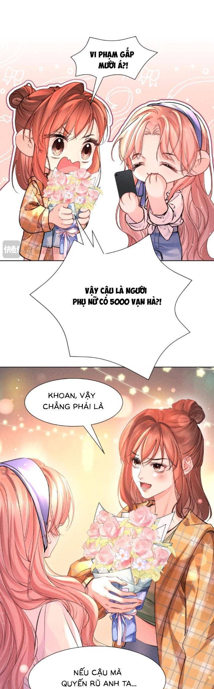 Định Mệnh Sau Cú Đấm Nhầm - Chapter 7 - Page 8