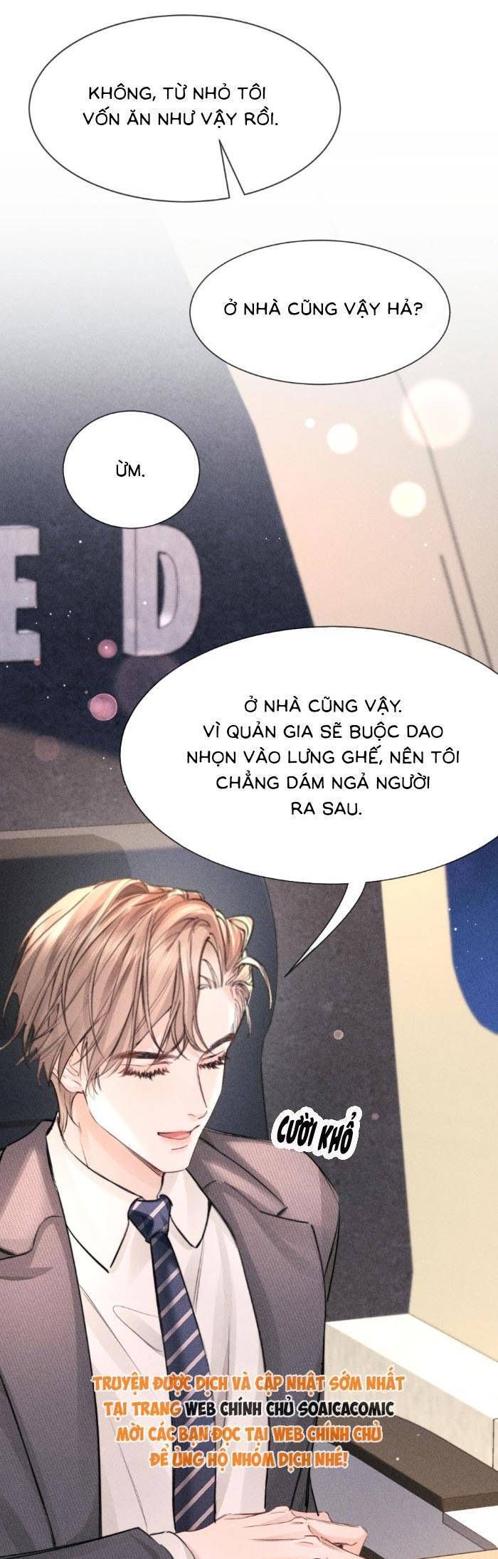 Định Mệnh Sau Cú Đấm Nhầm - Chapter 8 - Page 18