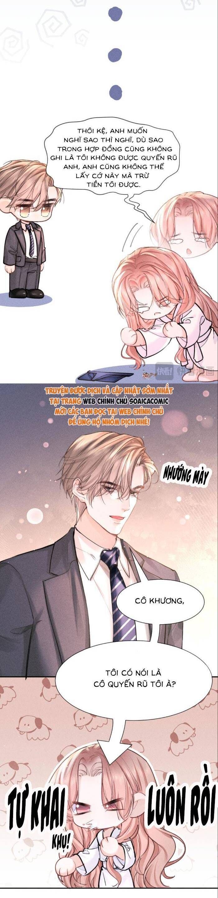 Định Mệnh Sau Cú Đấm Nhầm - Chapter 9 - Page 11