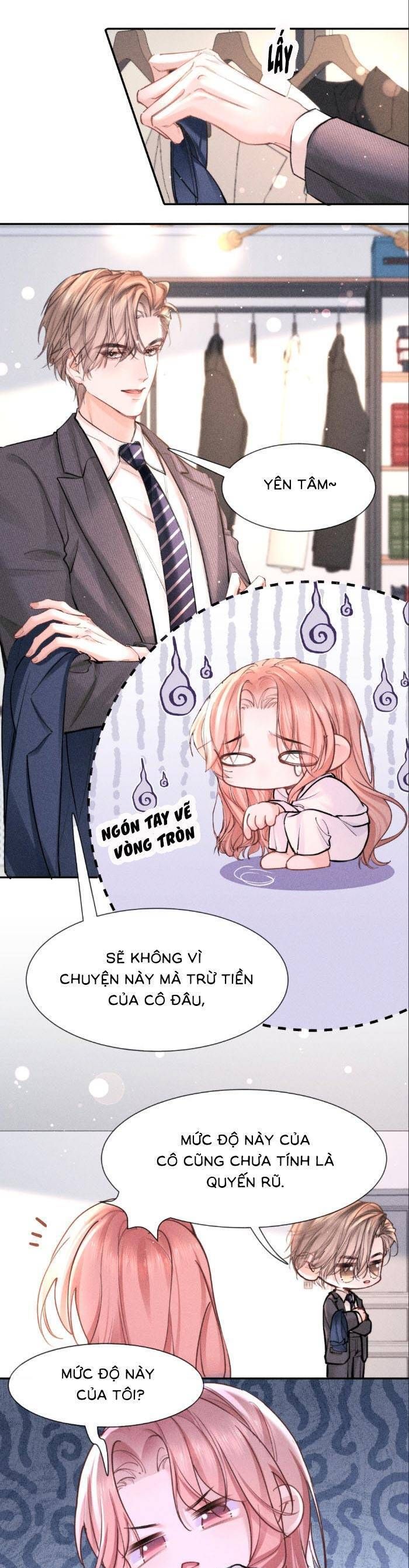 Định Mệnh Sau Cú Đấm Nhầm - Chapter 9 - Page 12