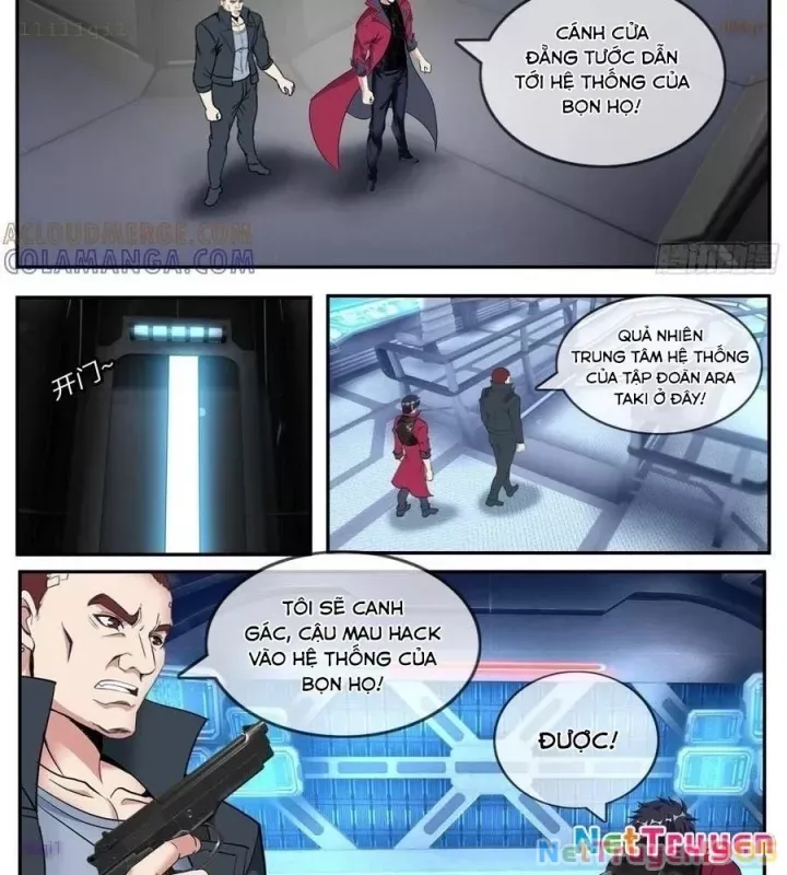 Ta Có Một Tòa Mạt Thế Mê Cung - Chapter 585 - Page 12