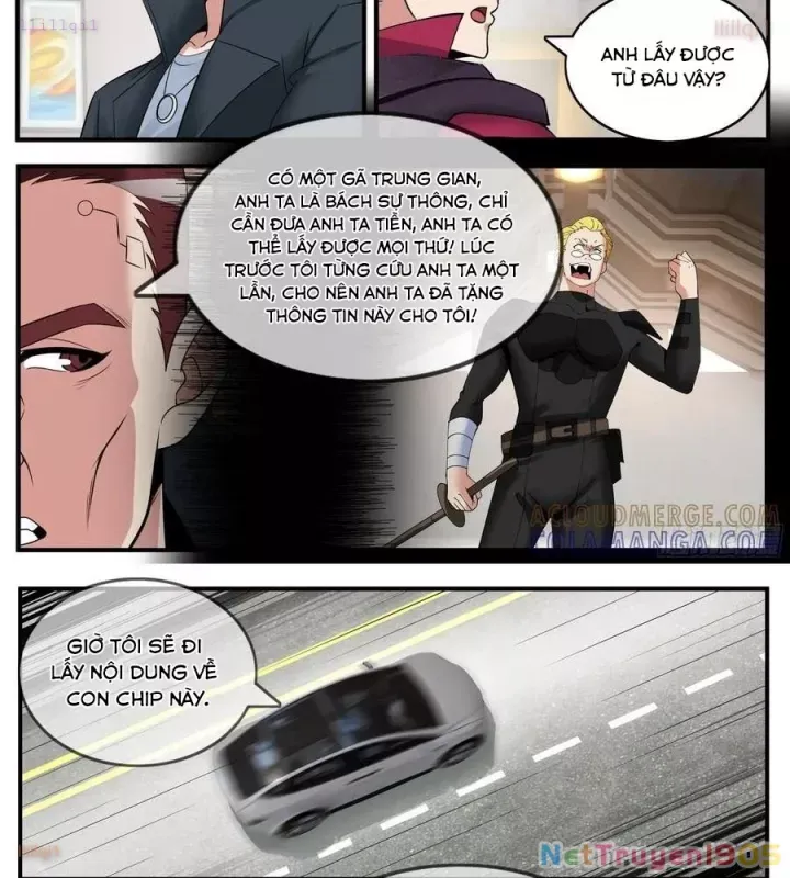 Ta Có Một Tòa Mạt Thế Mê Cung - Chapter 585 - Page 4