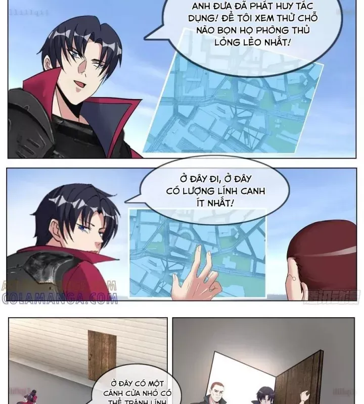 Ta Có Một Tòa Mạt Thế Mê Cung - Chapter 585 - Page 9