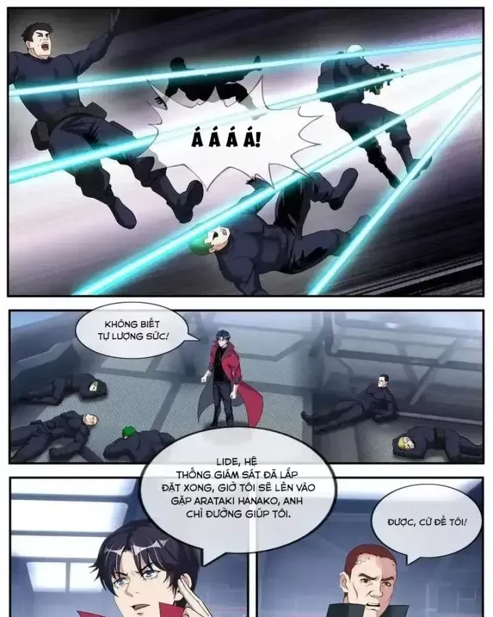 Ta Có Một Tòa Mạt Thế Mê Cung - Chapter 587 - Page 4