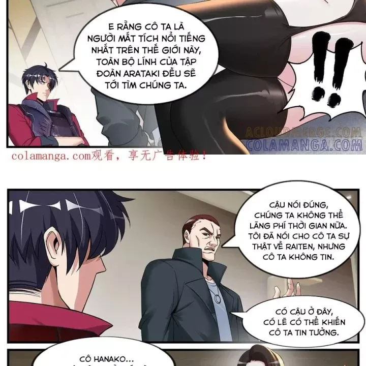 Ta Có Một Tòa Mạt Thế Mê Cung - Chapter 588 - Page 3