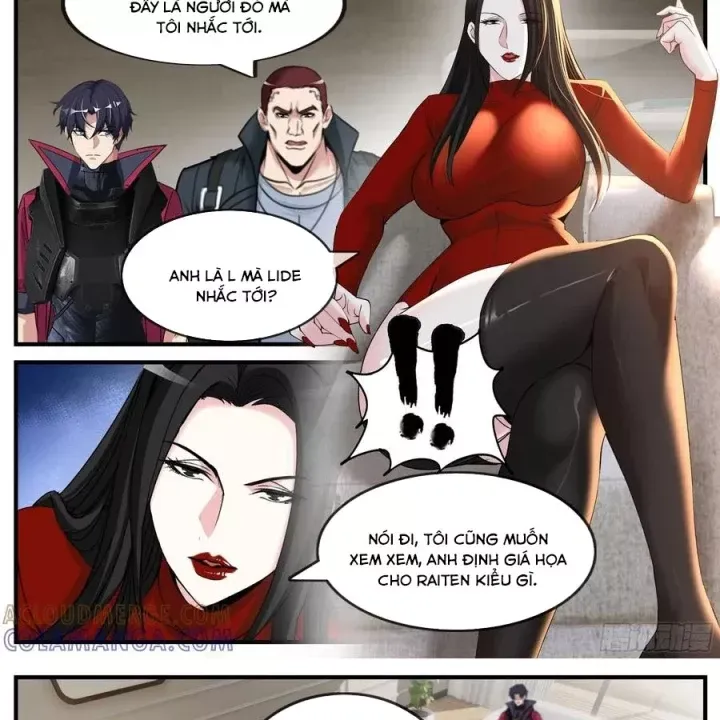 Ta Có Một Tòa Mạt Thế Mê Cung - Chapter 588 - Page 4