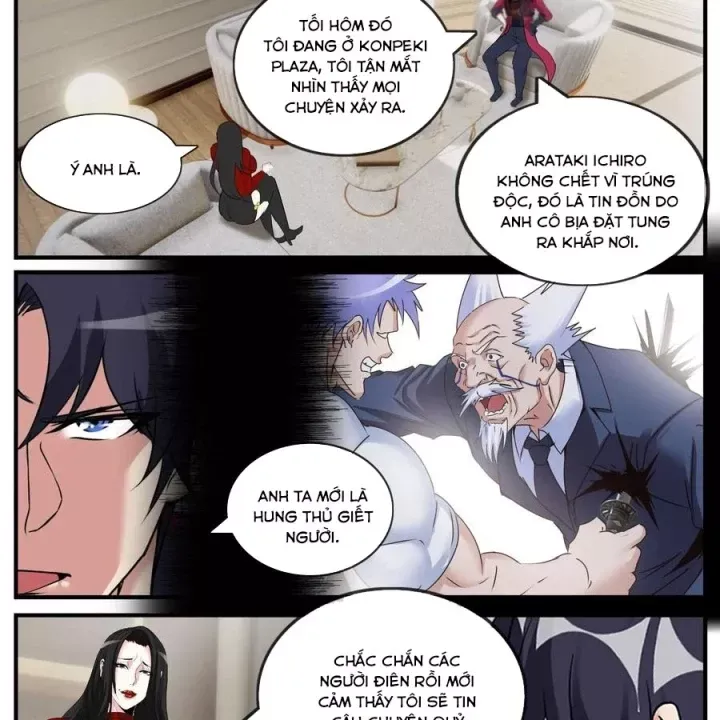 Ta Có Một Tòa Mạt Thế Mê Cung - Chapter 588 - Page 5