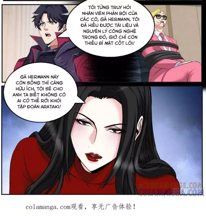 Ta Có Một Tòa Mạt Thế Mê Cung - Chapter 589 - Page 14