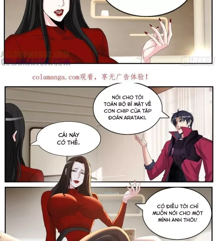 Ta Có Một Tòa Mạt Thế Mê Cung - Chapter 589 - Page 3