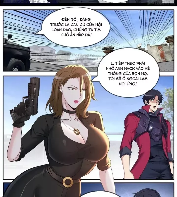 Ta Có Một Tòa Mạt Thế Mê Cung - Chapter 590 - Page 11