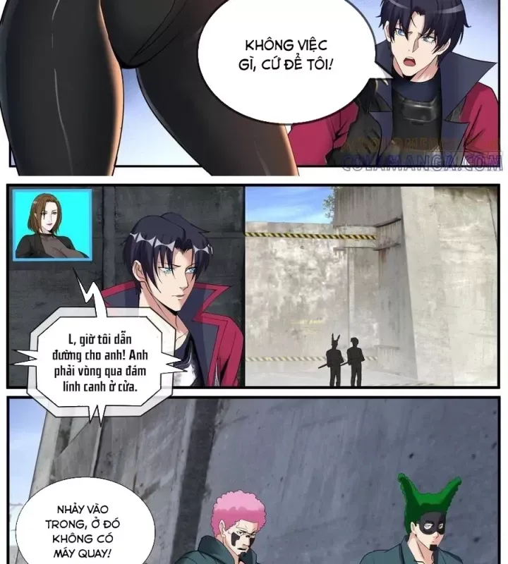 Ta Có Một Tòa Mạt Thế Mê Cung - Chapter 590 - Page 12