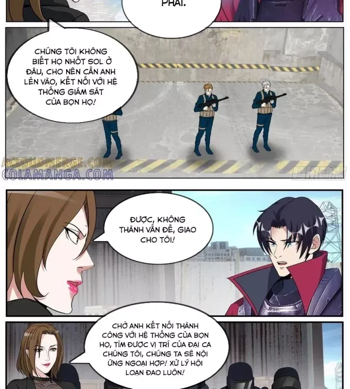 Ta Có Một Tòa Mạt Thế Mê Cung - Chapter 590 - Page 8