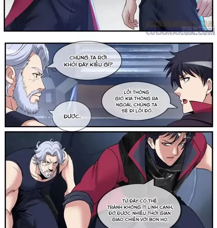 Ta Có Một Tòa Mạt Thế Mê Cung - Chapter 591 - Page 10