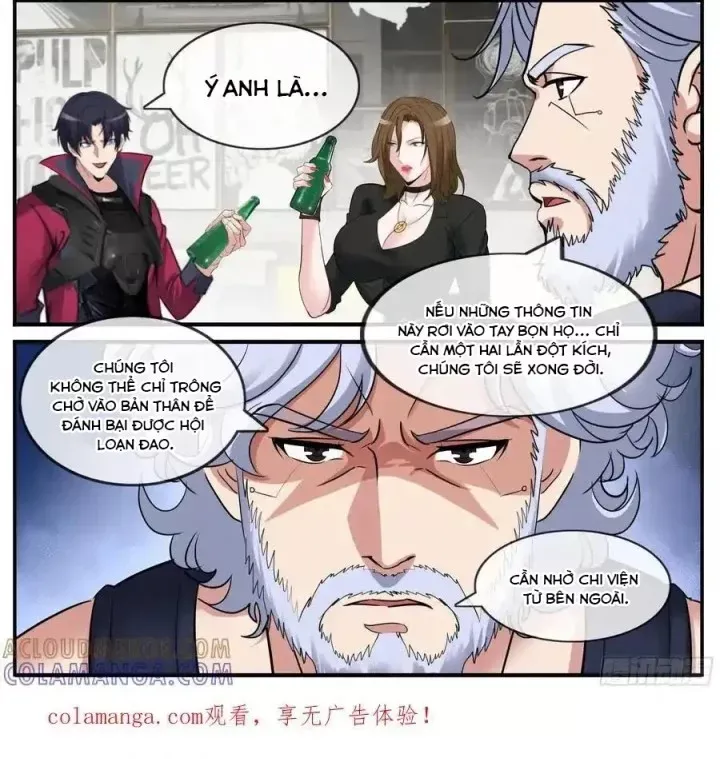 Ta Có Một Tòa Mạt Thế Mê Cung - Chapter 591 - Page 16