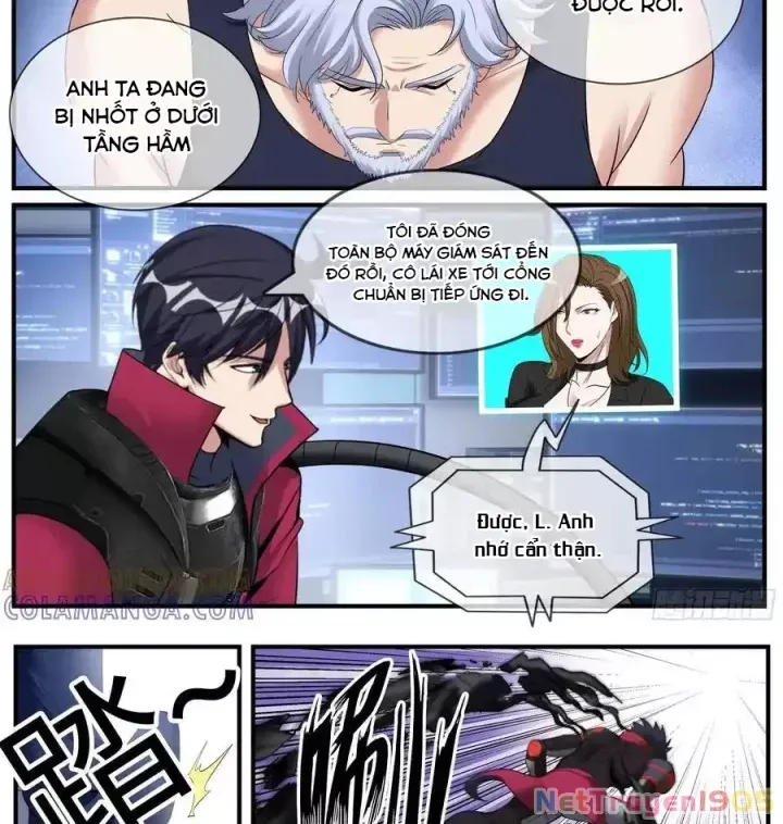 Ta Có Một Tòa Mạt Thế Mê Cung - Chapter 591 - Page 4