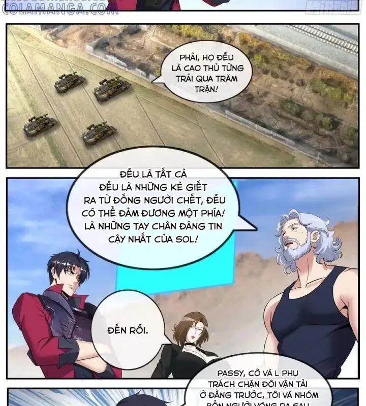 Ta Có Một Tòa Mạt Thế Mê Cung - Chapter 592 - Page 11