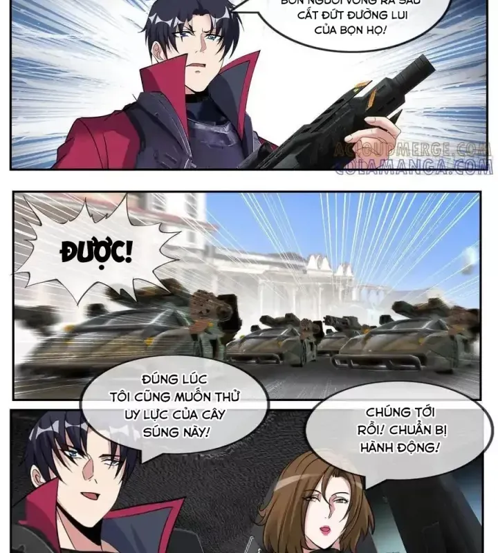 Ta Có Một Tòa Mạt Thế Mê Cung - Chapter 592 - Page 12