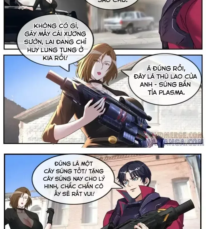 Ta Có Một Tòa Mạt Thế Mê Cung - Chapter 592 - Page 4