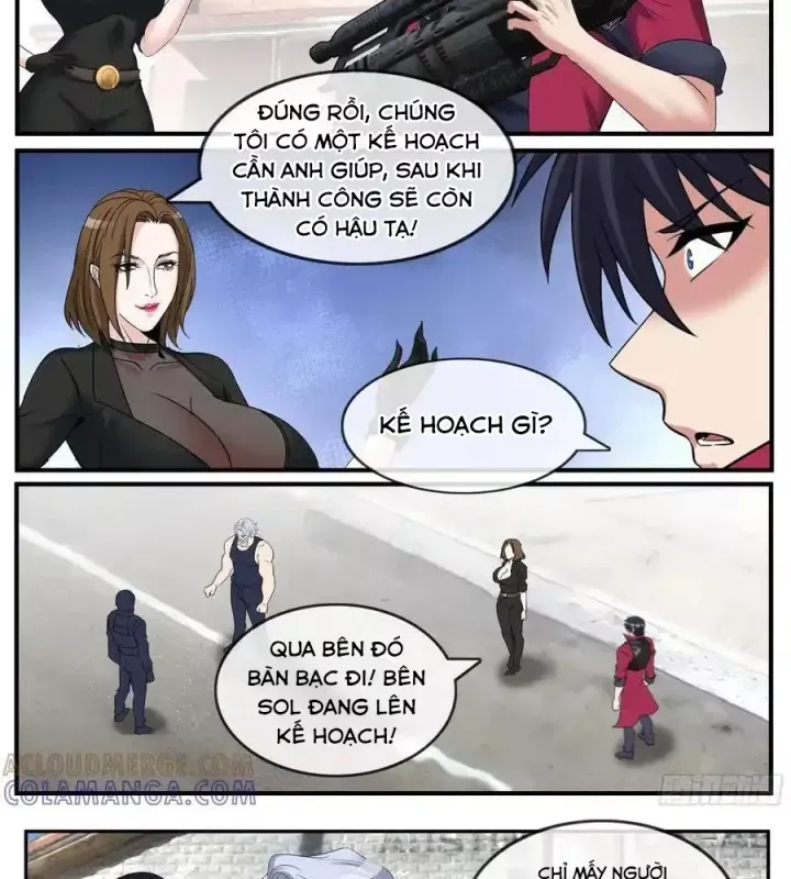 Ta Có Một Tòa Mạt Thế Mê Cung - Chapter 592 - Page 5