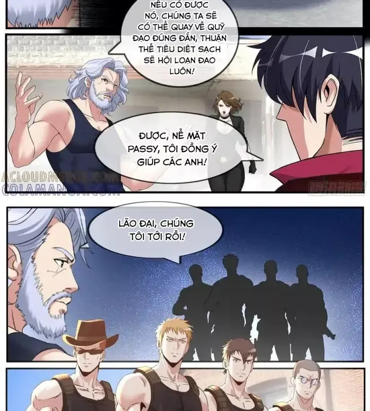 Ta Có Một Tòa Mạt Thế Mê Cung - Chapter 592 - Page 8