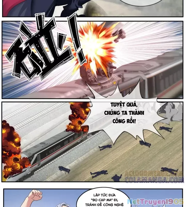 Ta Có Một Tòa Mạt Thế Mê Cung - Chapter 593 - Page 5