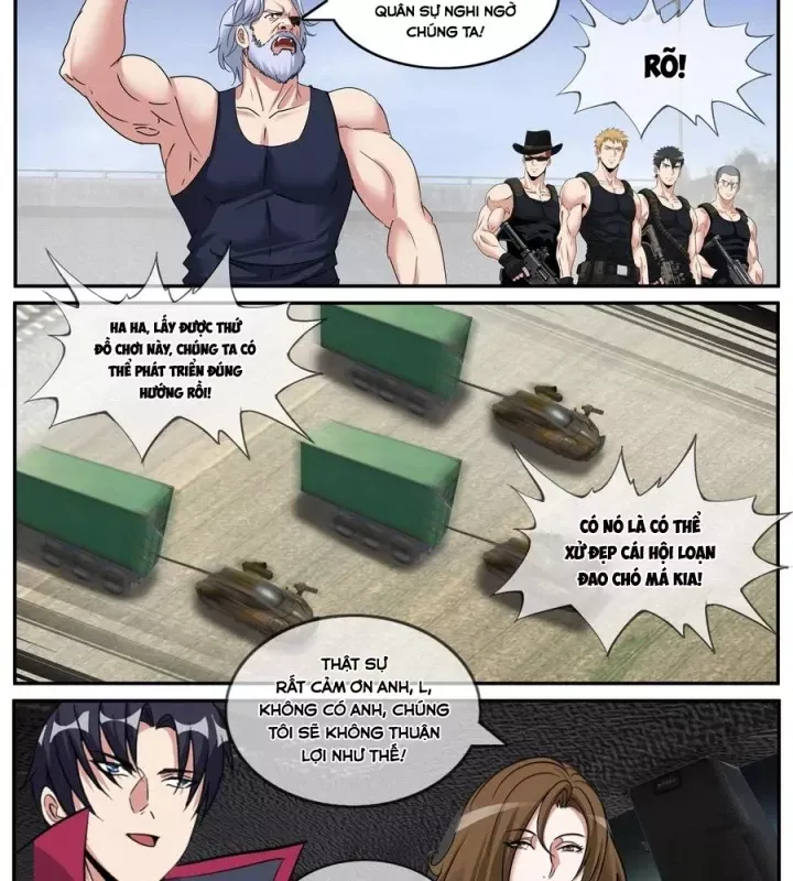 Ta Có Một Tòa Mạt Thế Mê Cung - Chapter 593 - Page 6