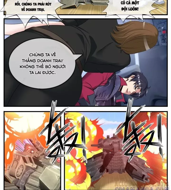 Ta Có Một Tòa Mạt Thế Mê Cung - Chapter 594 - Page 10