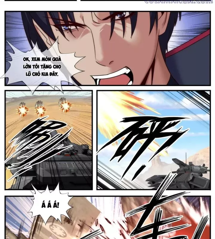 Ta Có Một Tòa Mạt Thế Mê Cung - Chapter 594 - Page 11