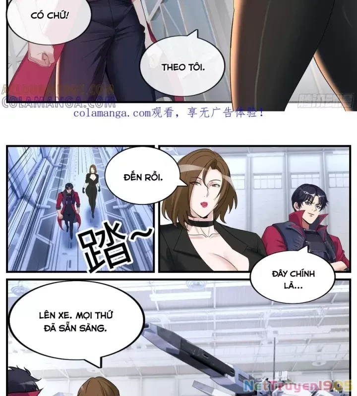 Ta Có Một Tòa Mạt Thế Mê Cung - Chapter 594 - Page 3