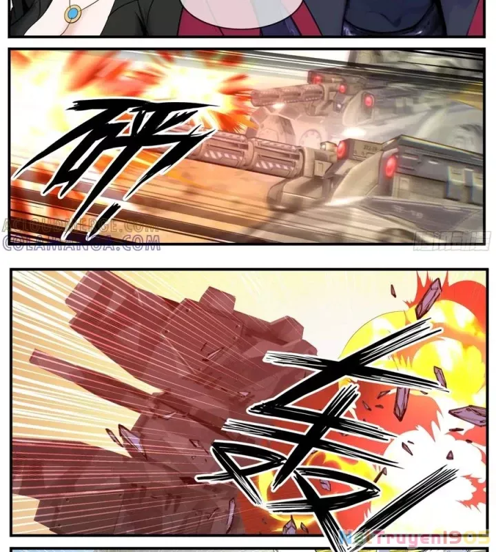 Ta Có Một Tòa Mạt Thế Mê Cung - Chapter 594 - Page 8