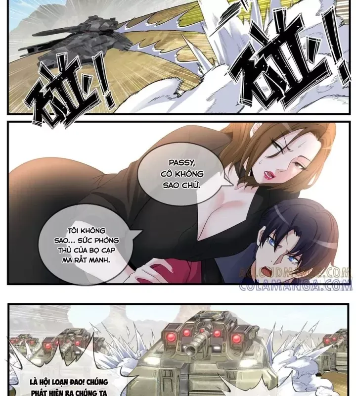 Ta Có Một Tòa Mạt Thế Mê Cung - Chapter 594 - Page 9