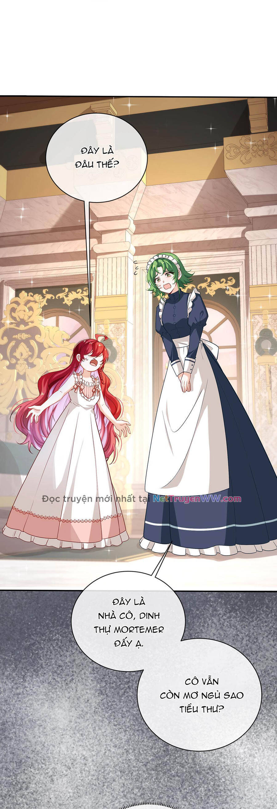 Nữ Phụ Phản Diện Và Nữ Chúa Quỷ - Chapter 1 - Page 30