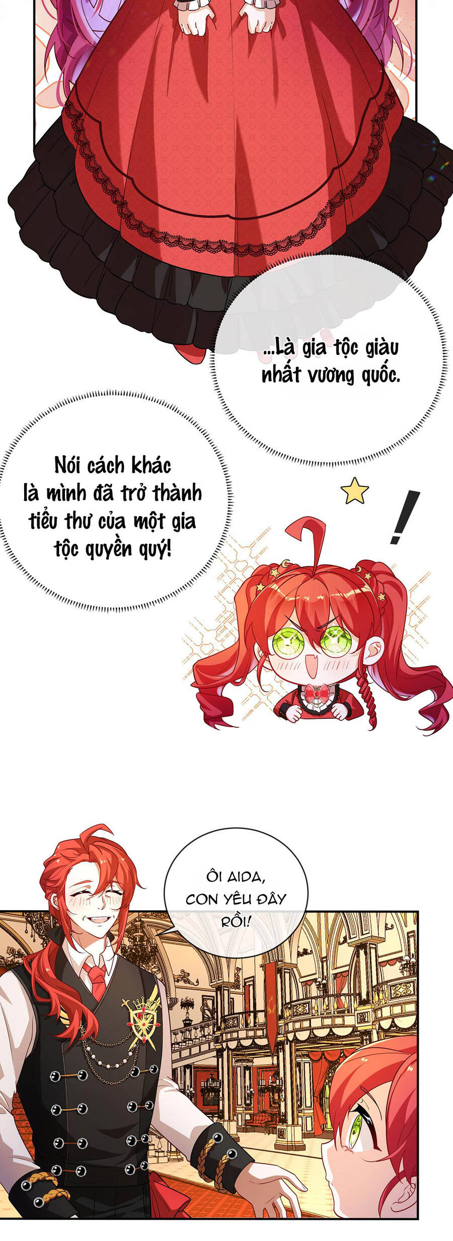 Nữ Phụ Phản Diện Và Nữ Chúa Quỷ - Chapter 1 - Page 33